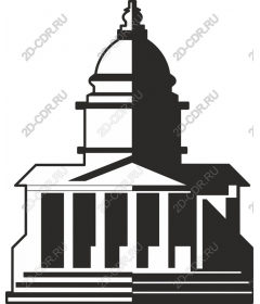  Classic domed architectural design