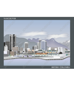  Vancouver Skyline