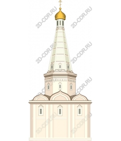  Элегантное религиозное сооружение