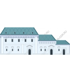  Элегантная архитектура здания