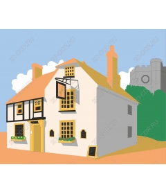 Charming pub