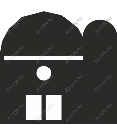 Modern minimalist building