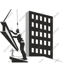  Dynamic construction worker