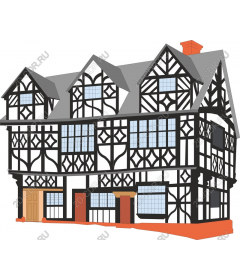  Tudor house