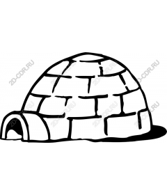Charming igloo