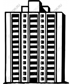  Modern multi-storey building