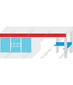  Modern store facade
