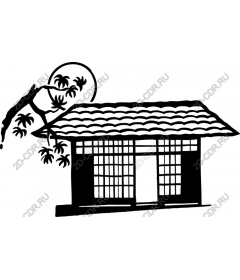  Traditional Japanese house