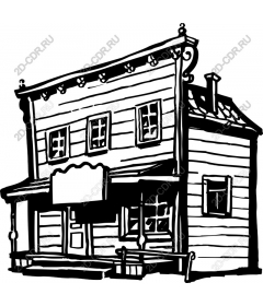 Classic wooden building
