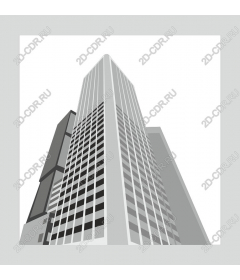  Modern skyscraper
