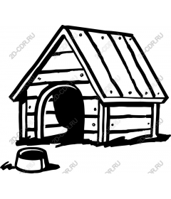 Charming doghouse