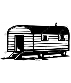 Vintage caravan