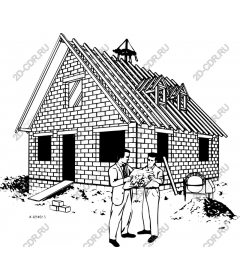  Construction of a brick house