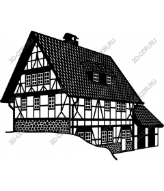  Traditional German house
