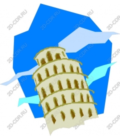  Пизанская башня
