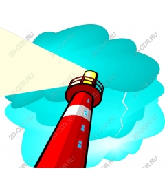  Bright Lighthouse