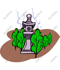  Lantern for a peaceful garden