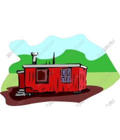  Cozy red cabin