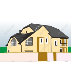Modern family home