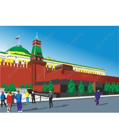  Яркий Кремль