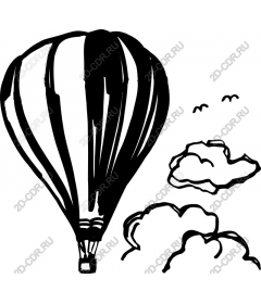 Fancy Hot air Balloon