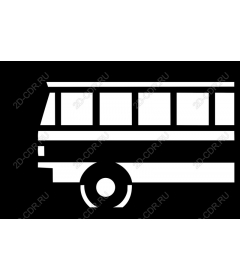 Минималистский автобус