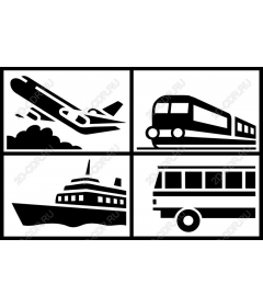  A collection of iconic tourist vehicles