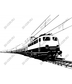  Vintage Train