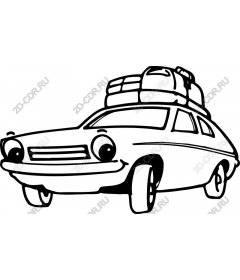  Fancy vintage car