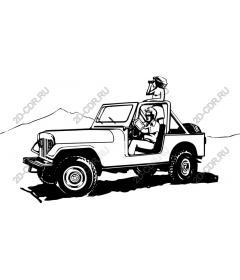  Приключенческий джип