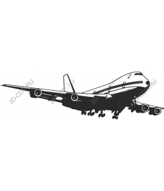  Classic airplane