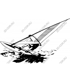 Dynamic windsurfer