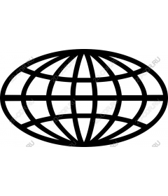  Stylized globe