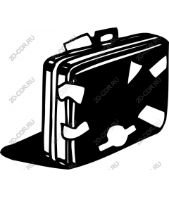 Classic suitcase