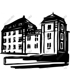 Historical architectural building
