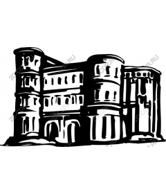 Величественное историческое здание