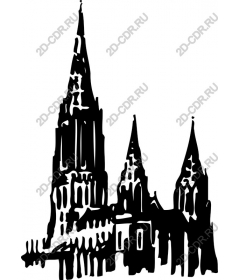  Готический собор