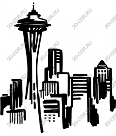  Seattle Skyline: The Art of the Space Needle