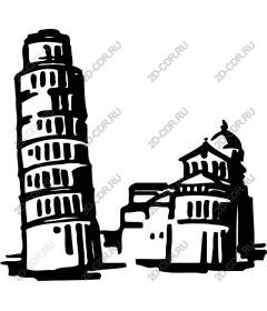  Leaning Tower of Pisa