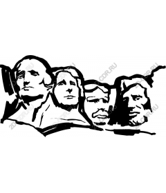  Famous Mount Rushmore