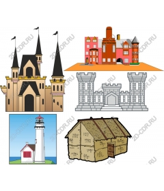 Architectural Wonders Set