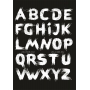 Векторный клипарт «Английский алфавит (22)»