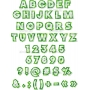 Векторный клипарт «Английский алфавит (24)»