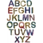 Векторный клипарт «Английский алфавит (27)»