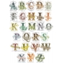Векторный клипарт «Английский алфавит (29)»