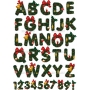 Векторный клипарт «Английский алфавит (32)»