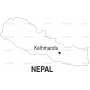 Векторный клипарт «NEPAL_T»