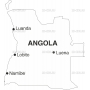 Векторный клипарт «ANGOLA_T»