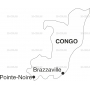 Векторный клипарт «CONGO_T»