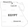 Векторный клипарт «EGYPT_T»